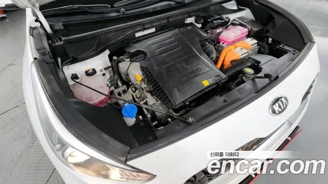 Kia The New Niro id 2955718 из Кореи 16