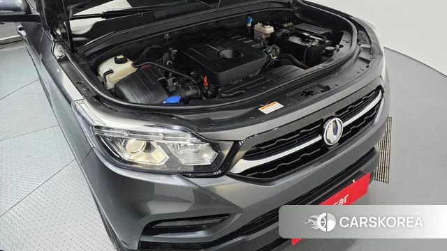 Ssangyong Rexton Sports id 4502224 из Кореи 26