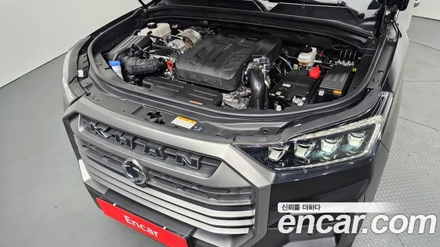 Ssangyong The New Rexton Sports Cannes id 2873831 из Кореи 16