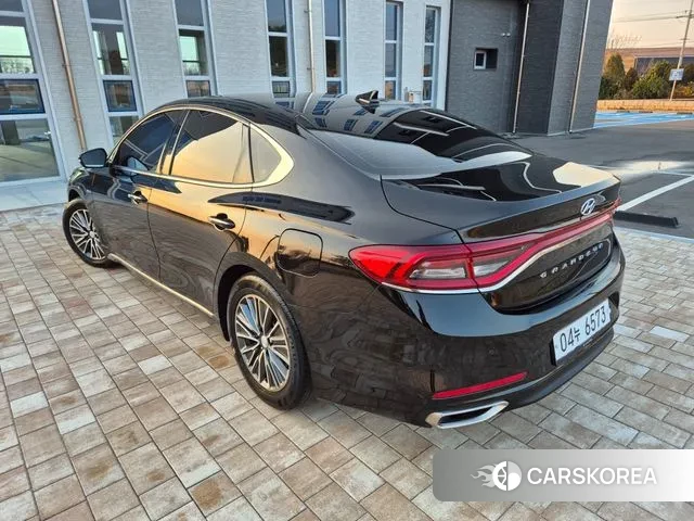 Hyundai Grandeur IG Hybrid id 3470087 из Кореи 16