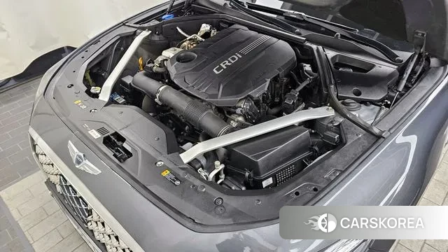 Genesis G70 id 3583558 из Кореи 16