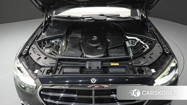 Mercedes-Benz S-Class W223 id 4702119 из Кореи 16
