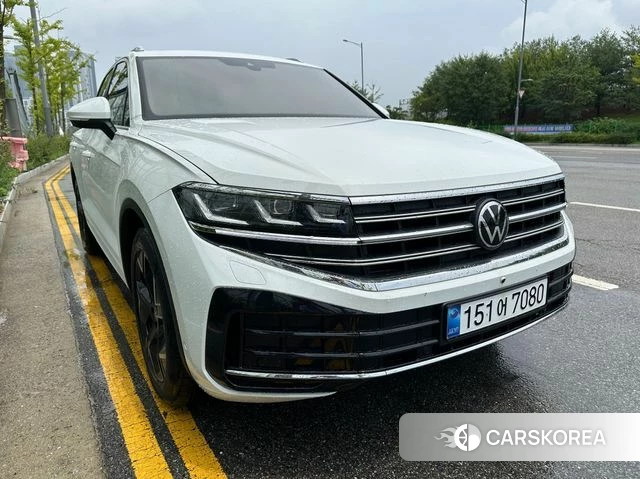 Volkswagen Touareg 3rd generation id 4655293 из Кореи 16
