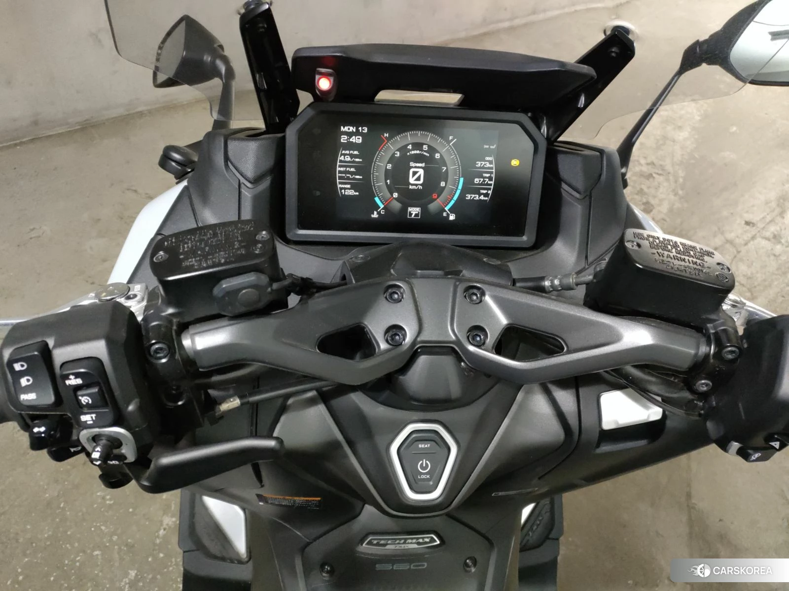 Yamaha T-MAX 560 id 3945605 из Японии 6