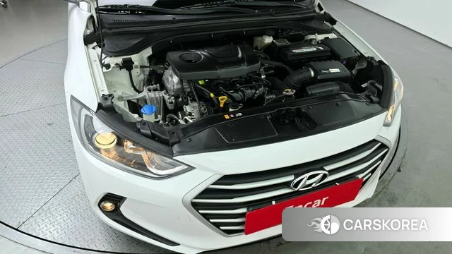 Hyundai Avante AD id 3886621 из Кореи 16