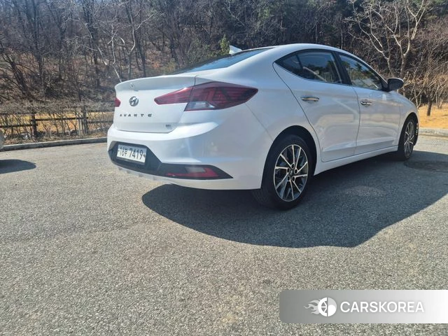 Hyundai The New Avante AD id 3814129 из Кореи 16