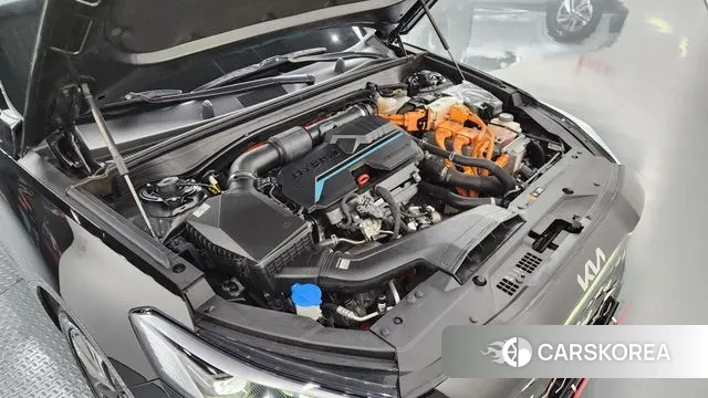 Kia K8 Hybrid id 3438493 из Кореи 16