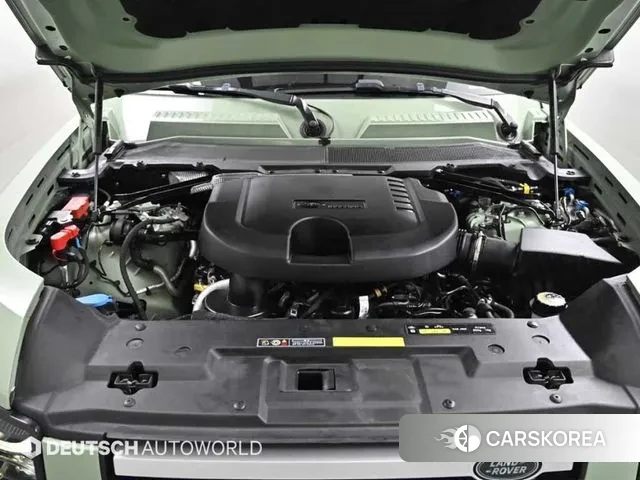 Land Rover Defender (L663) id 3523904 из Кореи 16