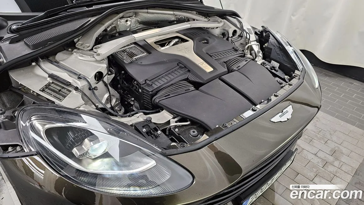 Aston Martin DBX id 2178665 из Кореи 16