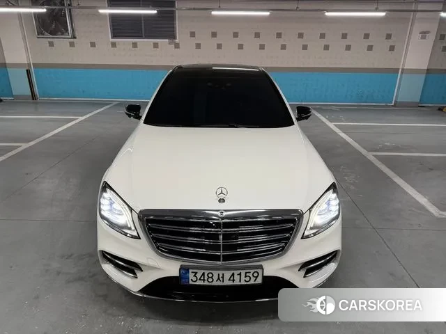 Mercedes-Benz S-Class W222 id 3595434 из Кореи 12