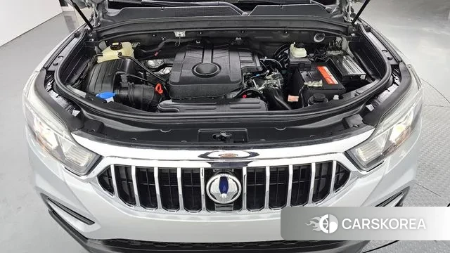 Ssangyong Rexton Sports Cannes id 3742174 из Кореи 16