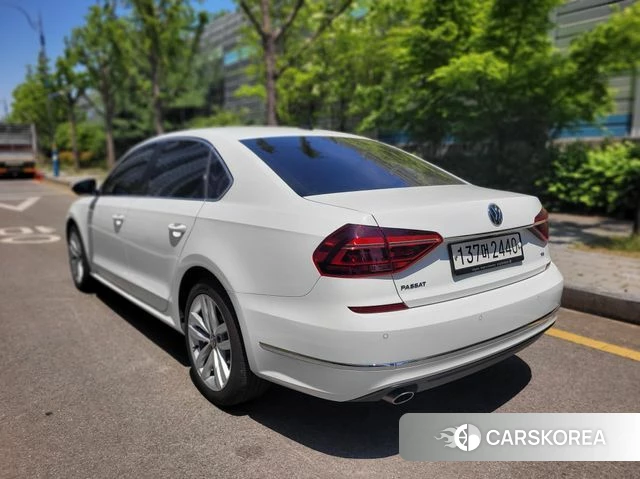 Volkswagen The New Passat id 4212052 из Кореи 16