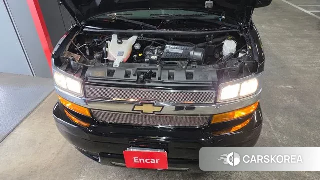 Chevrolet Express Van id 3661433 из Кореи 16