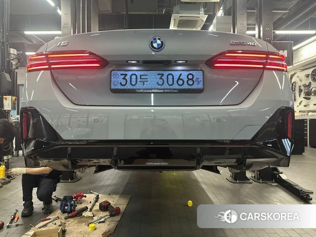 BMW i5 (G60) 2025 Серый из Кореи, фото 6