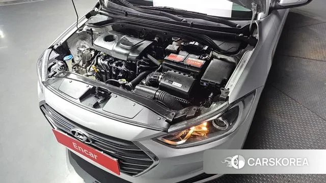 Hyundai Avante AD id 2892119 из Кореи 16