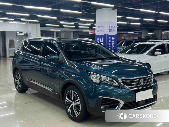 Peugeot 5008 2018 Синий из Китая, фото 6
