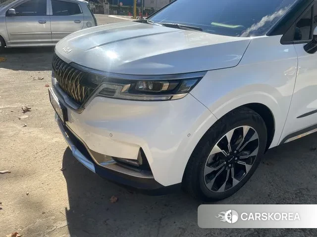 Kia Carnival 4th generation 2021 Белый из Кореи, фото 6