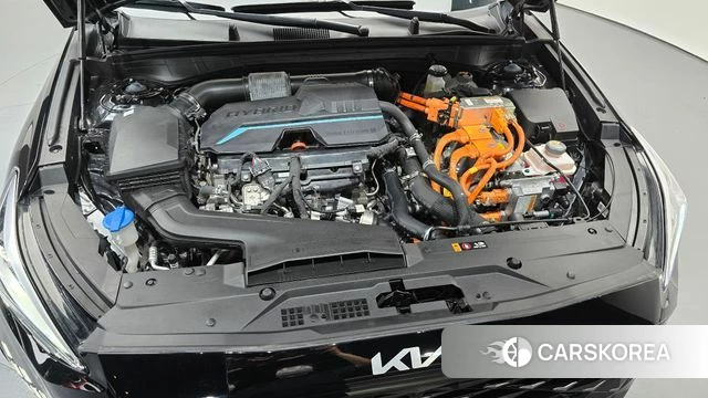 Kia K8 Hybrid id 4281927 из Кореи 26