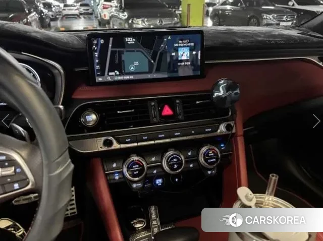 Genesis The New G70 id 3011949 из Кореи 6