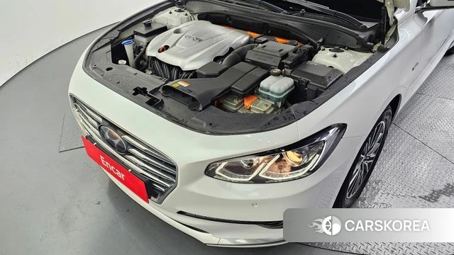 Hyundai Grandeur IG Hybrid id 4310697 из Кореи 16
