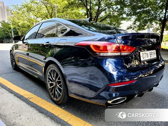 Genesis G80 id 2971402 из Кореи 16