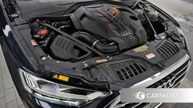 Audi A8 (D5) id 3059776 из Кореи 16