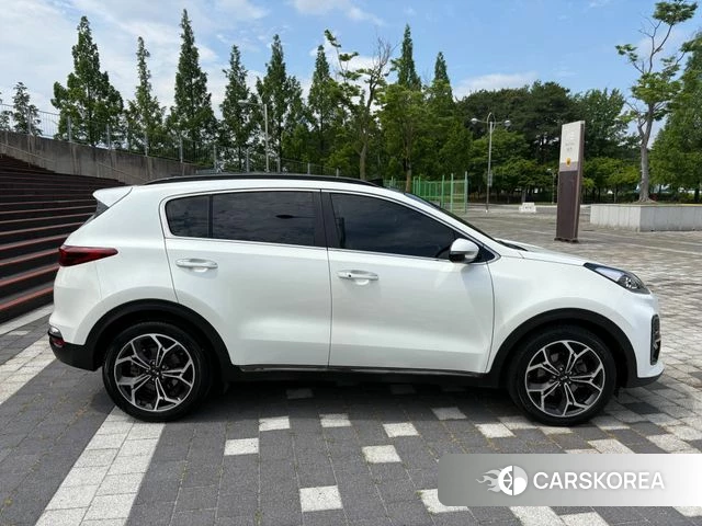 Kia Sportage The Bold id 4424773 из Кореи 16