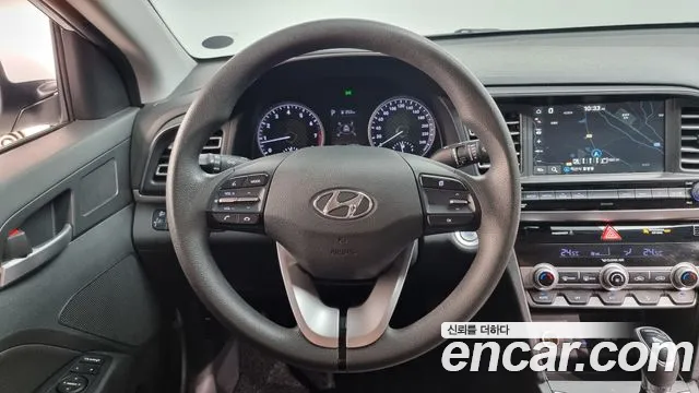 Hyundai The New Avante AD id 2683541 из Кореи 16