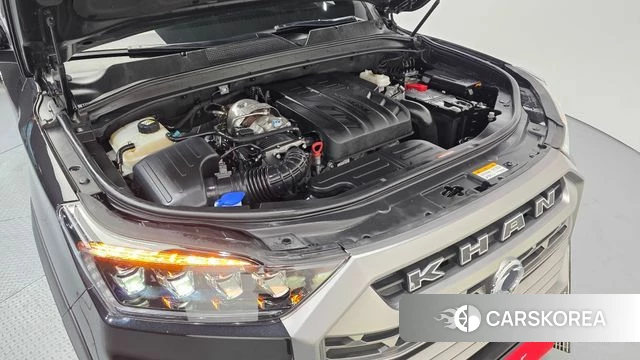 Ssangyong The New Rexton Sports Cannes id 3817542 из Кореи 16