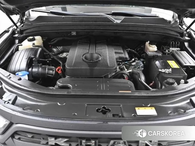 Ssangyong The New Rexton Sports Cannes id 3027768 из Кореи 16