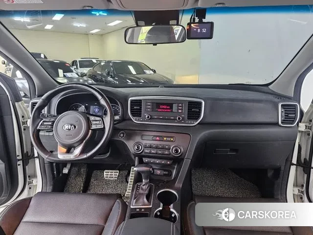 Kia Sportage The Bold id 3297287 из Кореи 16