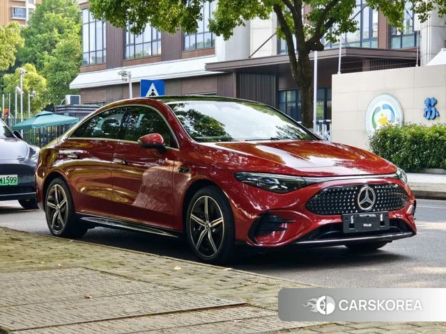 Mercedes-Benz CLA EV 2025 Красный из Китая, фото 6