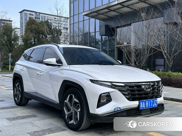 Hyundai Tucson 2022 Белый из Китая, фото 6