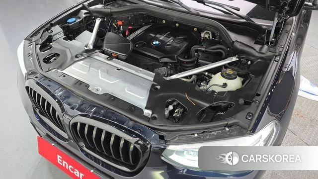 BMW X4 (G02) id 4250015 из Кореи 29