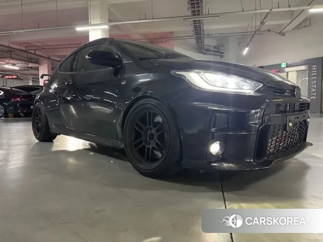 Toyota Yaris (Beats) 2022 Черный из Кореи, фото 6