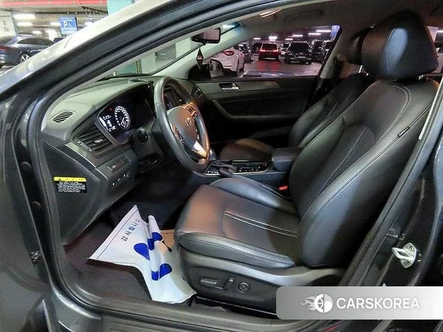 Hyundai Sonata New Rise Hybrid id 4605507 из Кореи 16