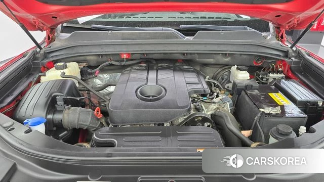Ssangyong Rexton Sports Cannes id 4586501 из Кореи 27