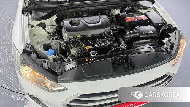 Hyundai Avante AD id 4502852 из Кореи 27