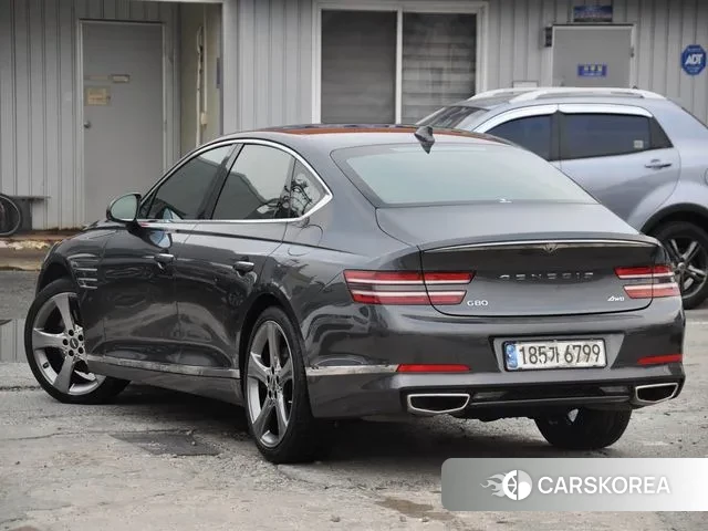 Genesis G80 (RG3) id 3571094 из Кореи 16