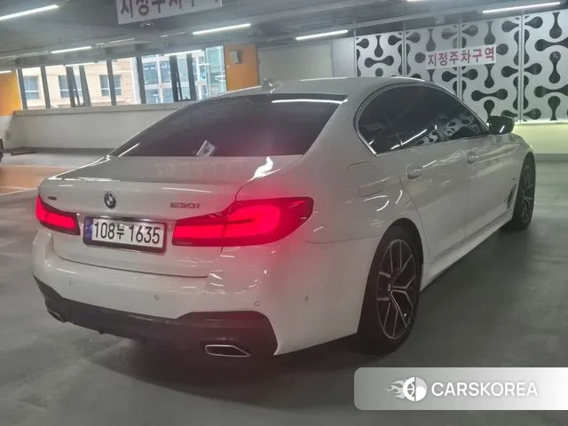 BMW 5 Series (G30) id 3036756 из Кореи 16