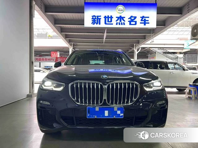 BMW X5 (imported) 2021 Черный из Китая, фото 6