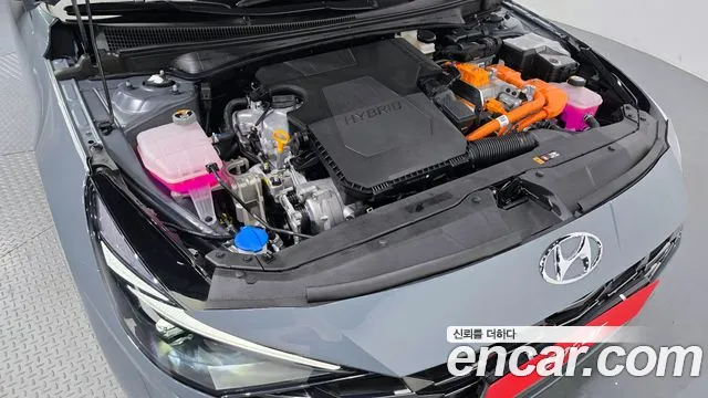 Hyundai Avante Hybrid (CN7) id 2848156 из Кореи 16