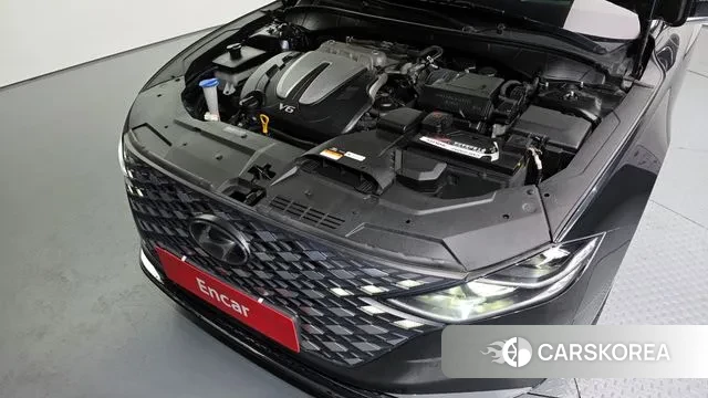 Hyundai The New Grandeur IG id 3494085 из Кореи 16