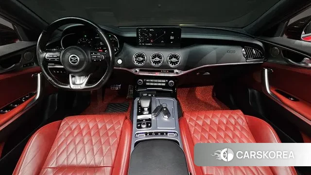 Kia Stinger Meister id 3759864 из Кореи 16