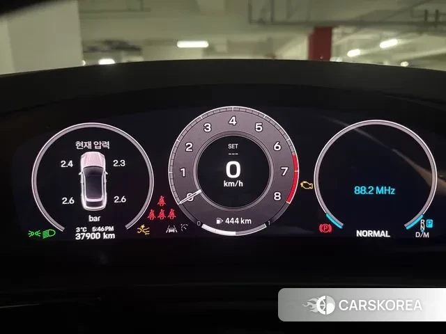 Porsche Cayenne (PO536) 2023 Черный из Кореи, фото 6