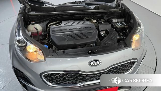 Kia Sportage The Bold id 3965553 из Кореи 16