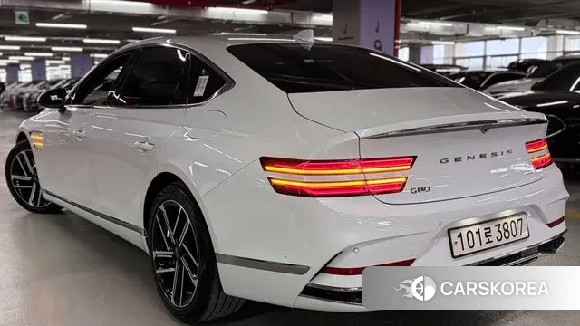 Genesis G80 (RG3) id 3745074 из Кореи 16