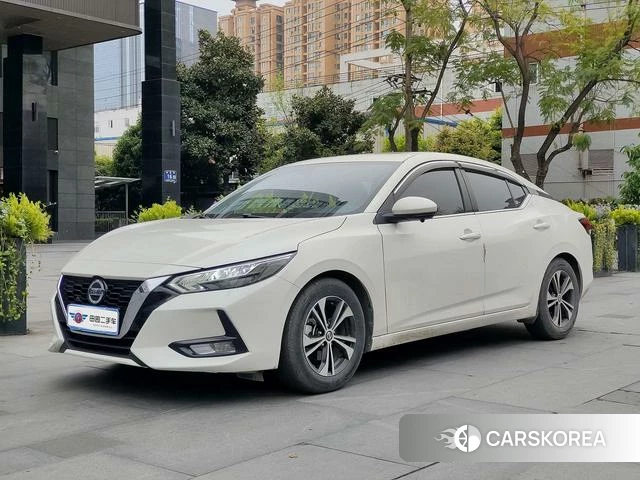 Nissan Xuan Yi 2021 Белый из Китая, фото 6