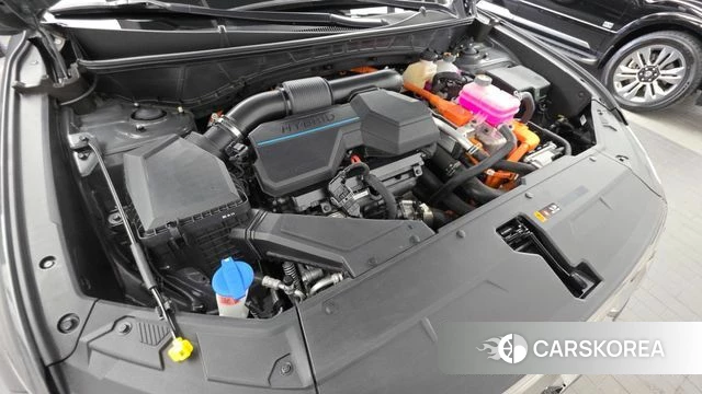 Hyundai The New Tucson Hybrid (NX4) id 4847332 из Кореи 28