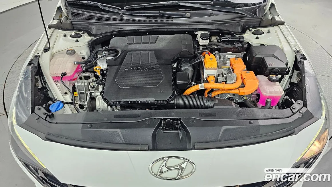 Hyundai Avante Hybrid (CN7) id 2155090 из Кореи 13